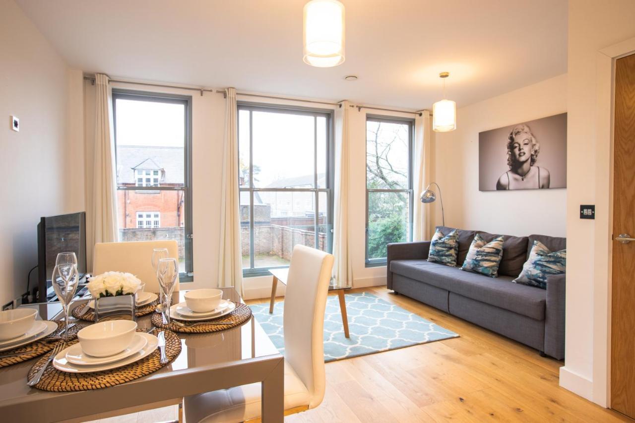 Urban Living'S ~ King Edward Luxury Apartments In The Heart Of Windsor Eksteriør bilde