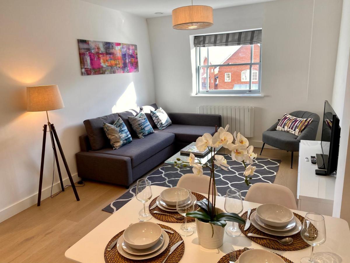 Urban Living'S ~ King Edward Luxury Apartments In The Heart Of Windsor Eksteriør bilde